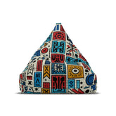 Name: Madison ’Madz’ Kinetic Product: Madison Kinetic’s Graffiti Bean Bag Chair Cover